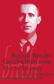 book cover of Geschichten vom Herrn Keuner by Bertolt Brecht