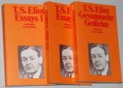 book cover of Essays I und II. 2 Bde. by T.S. Eliot