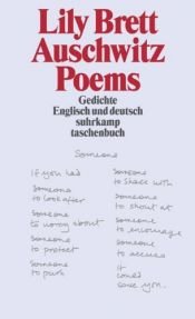 book cover of Auschwitz Poems: Gedichte by Lily Brett