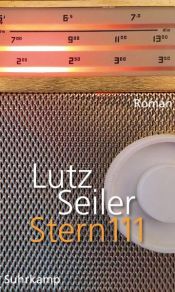 book cover of Stern 111 by Lutz Seiler