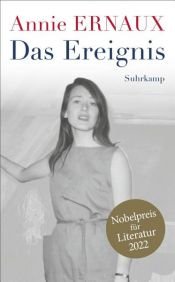 book cover of Das Ereignis by Annie Ernaux