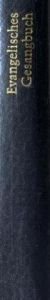 book cover of Evangelisches Gesangbuch. Normalausgabe (2020). Kunstleder schwarz, mit Goldschnitt. Ausgabe fuer die evangelisch - lutherischen Kirchen in Niedersachsen und die bremische evangelische Kirche by Autor nicht bekannt
