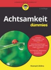 book cover of Achtsamkeit für Dummies by Shamash Alidina