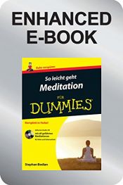 book cover of Meditation für Dummies by Stephan Bodian
