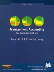 book cover of Management accounting for non-specialists by E. J. McLaney|Peter Atrill