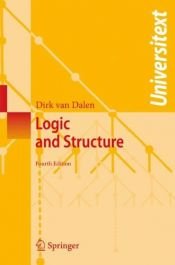 book cover of Logic and structure by Dirk van Dalen