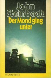 book cover of Der Mond ging unter by John Steinbeck