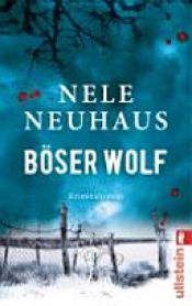book cover of Böser Wolf by Nele Neuhaus