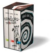 book cover of Die Känguru-Trilogie (Die Känguru-Werke) by Marc-Uwe Kling