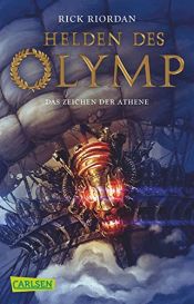 book cover of Helden des Olymp by Рик Риордан