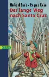 book cover of O longo caminho até Santa Cruz by Michael Ende