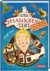 book cover of Die Schule der magischen Tiere - Endlich Ferien 5: Benni und Henrietta by Margit Auer