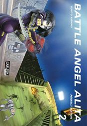 book cover of Battle Angel Alita - Perfect Edition 2 (2) by Yukito Kishiro
