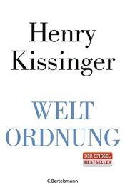book cover of Weltordnung by Henry Kissinger