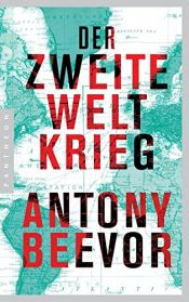 book cover of Der Zweite Weltkrieg by Antony Beevor