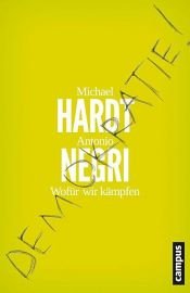 book cover of Demokratie! by Antonio Negri|Michael Hardt