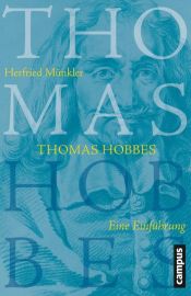 book cover of Thomas Hobbes by Herfried Münkler