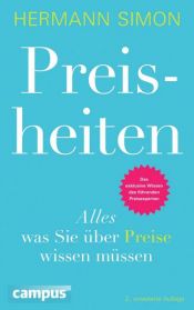 book cover of Preisheiten by Hermann Simon