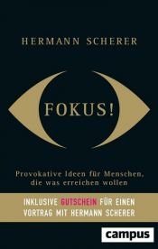 book cover of Fokus! by Hermann Scherer