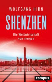 book cover of Shenzhen by Wolfgang Hirn