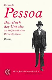 book cover of Das Buch der Unruhe by Fernando Pessoa