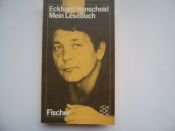 book cover of Mein Lesebuch by Eckhard Henscheid