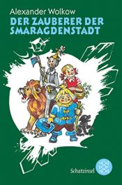 book cover of Der Zauberer der Smaragdenstadt by Alexander Wolkow