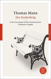 book cover of Der Zauberberg by Thomas Mann