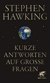 book cover of Kurze Antworten auf große Fragen by Stīvens Hokings
