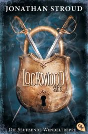 book cover of Lockwood & Co. - Das Flammende Phantom by Jonathan Stroud