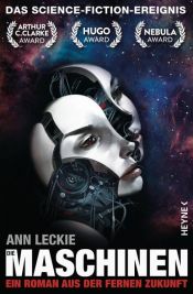 book cover of Die Maschinen by Ann Leckie