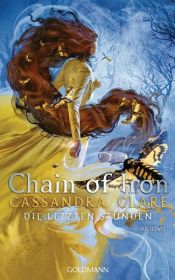 book cover of Chain of Iron by Касандра Клер