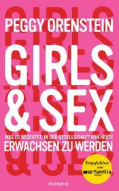book cover of Girls & Sex by Peggy Orenstein