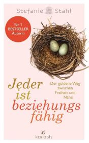 book cover of Jeder ist beziehungsfähig by Stefanie Stahl