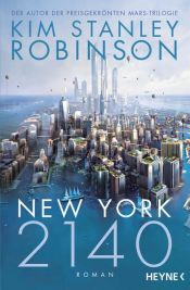 book cover of New York 2140 by Kim Stanley Robinson