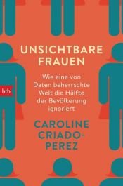 book cover of Unsichtbare Frauen by Caroline Criado-Perez
