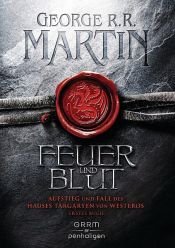 book cover of Feuer und Blut - Erstes Buch by George R. R. Martin