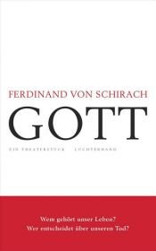 book cover of GOTT by Ferdinand von Schirach