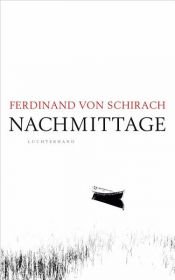 book cover of Nachmittage by Ferdinand von Schirach