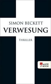 book cover of Verwesung by Simon Beckett