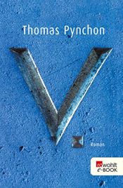 book cover of V by Thomas Pynchon