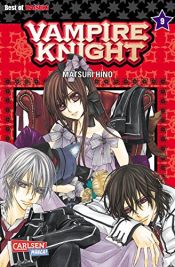 book cover of Vampire Knight, Band 9 by Matsuri Hino