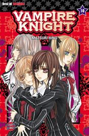 book cover of Vampire Knight, Band 10 by Matsuri Hino