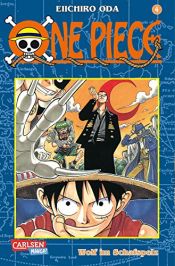 book cover of One Piece: One Piece, Bd.4, Wolf im Schafspelz: Bd 4 by Eiichirō Oda