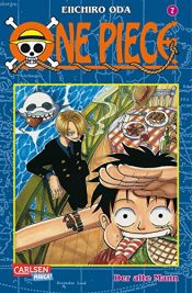 book cover of One Piece: One Piece, Bd.7, Der alte Mann: Bd 7 by Eiichirō Oda