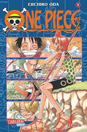 book cover of One Piece 09 - Tränen by Eiichirō Oda