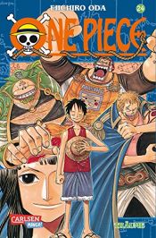 book cover of One Piece, Vol. 24 (One Piece (Graphic Novels)) by Eiichiro Oda