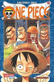 book cover of One Piece 27 - Ouvertüre by Eiichirō Oda