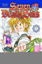 book cover of Seven Deadly Sins 1 by Suzuki Nakaba