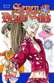 book cover of Seven Deadly Sins 3 by Suzuki Nakaba